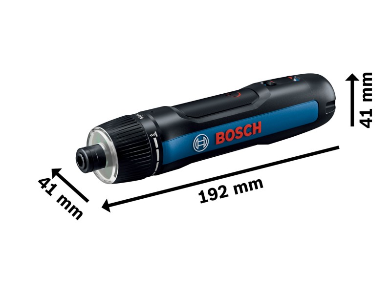 Akumulatorski vijačnik Bosch GO, 06019H2201